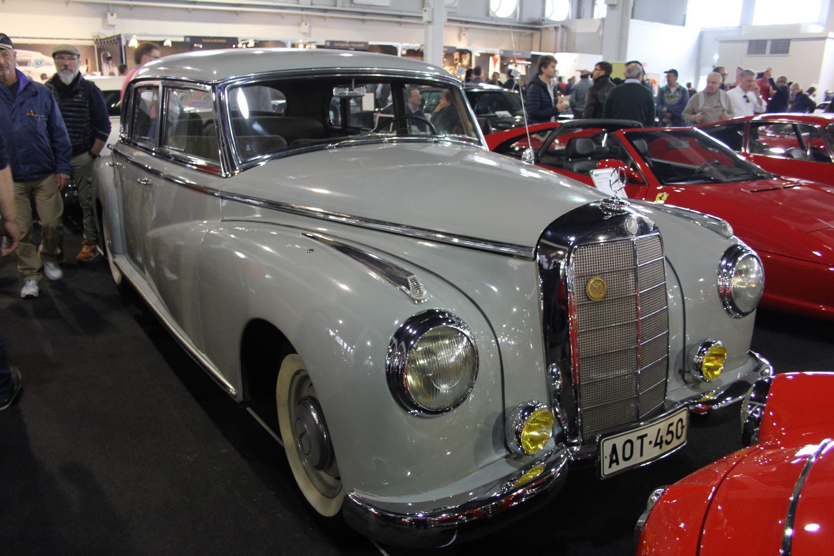 2017-10-28 bis 29 Padova Oldtimermesse